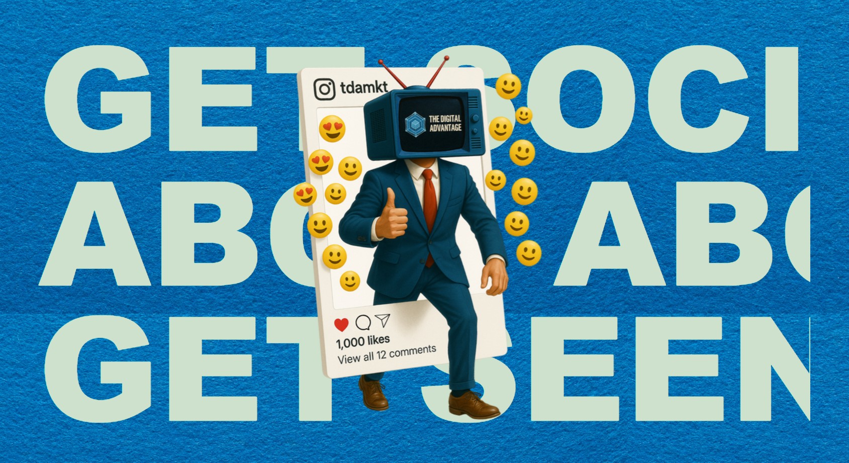 The Digital Advantage social campaign