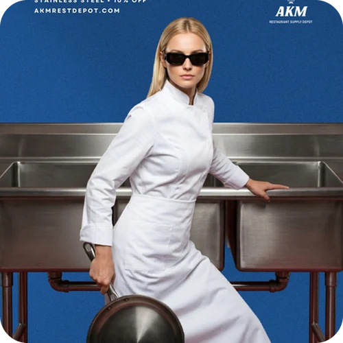 AKM chef campaign photo