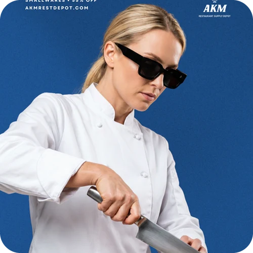 AKM chef campaign photo