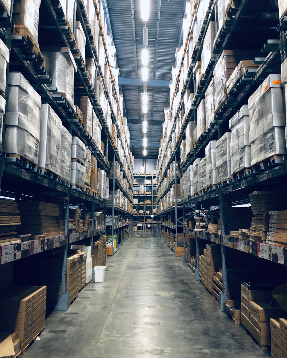 Wholesale distribution warehouse