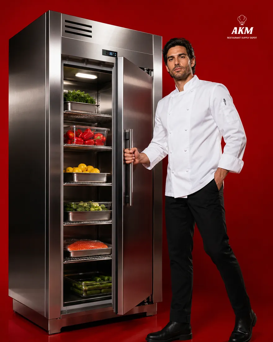 AKM chef campaign, refrigeration