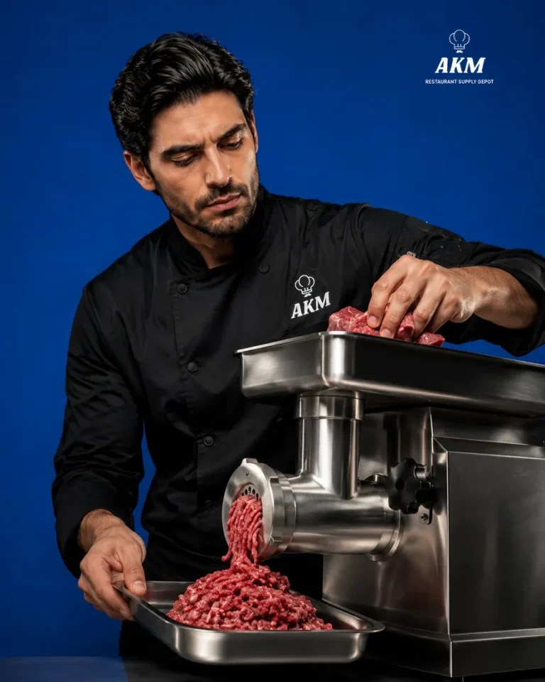 The Digital Advantage work: akm chef grinder