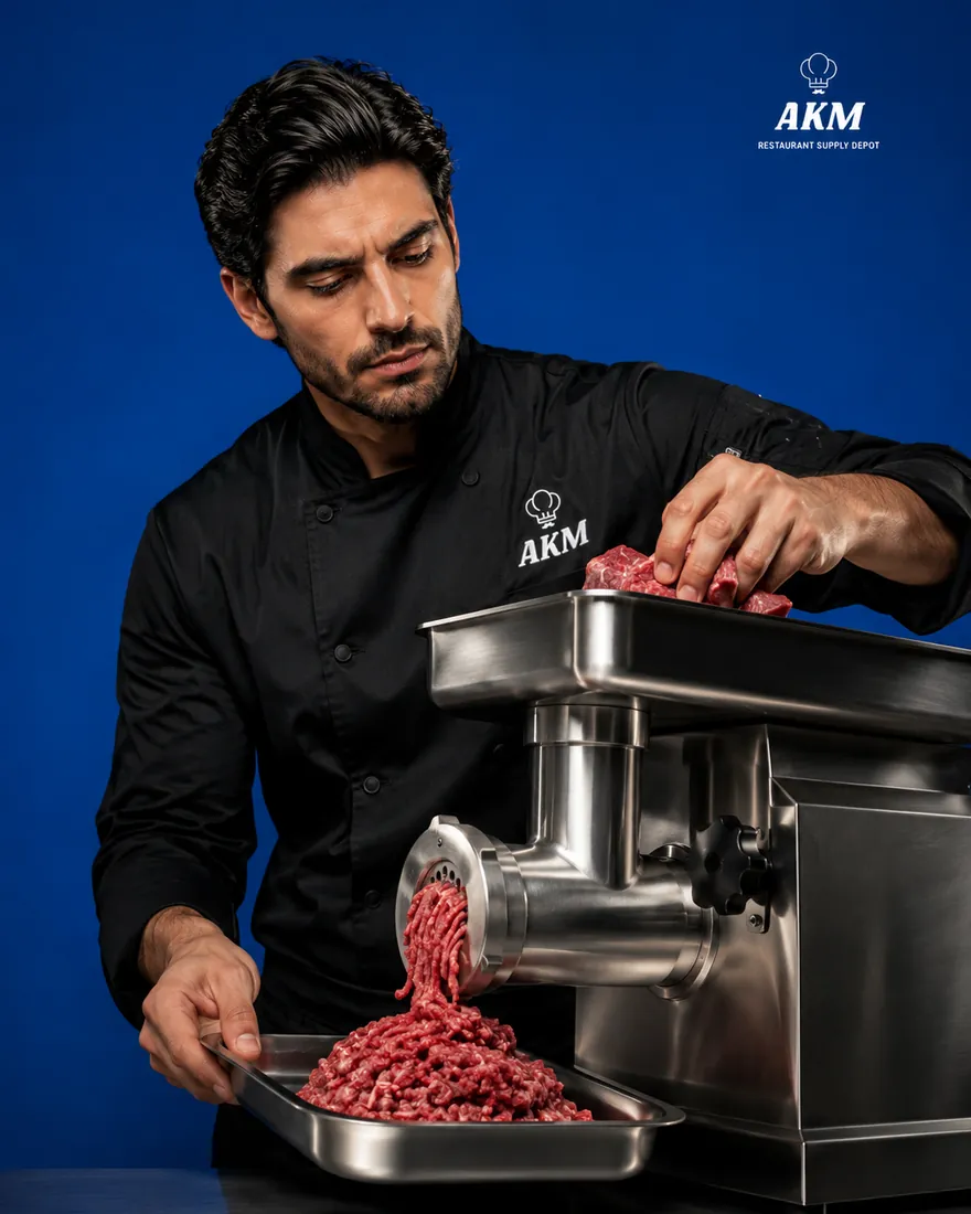 AKM chef campaign, meat processing