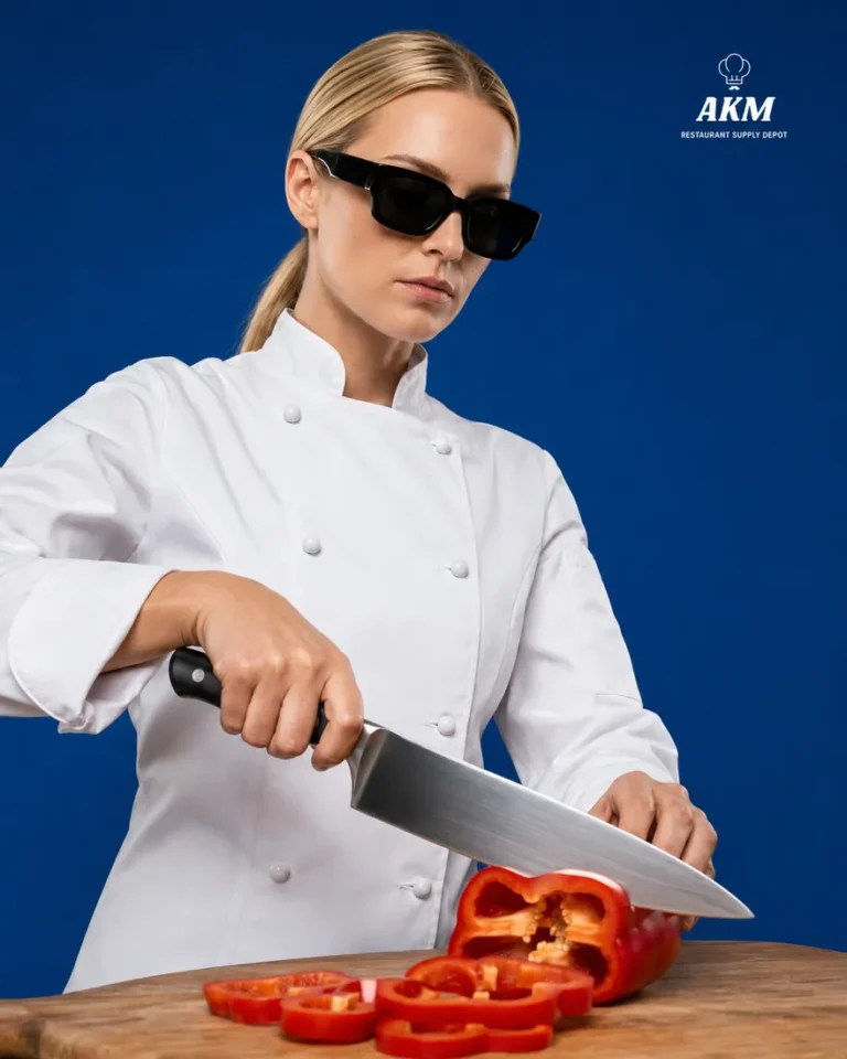 The Digital Advantage work: akm chef knife