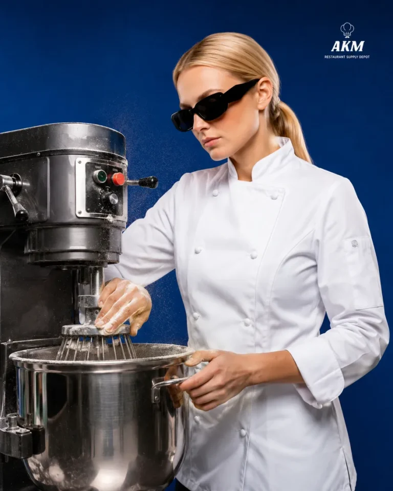 The Digital Advantage work: akm chef mixer