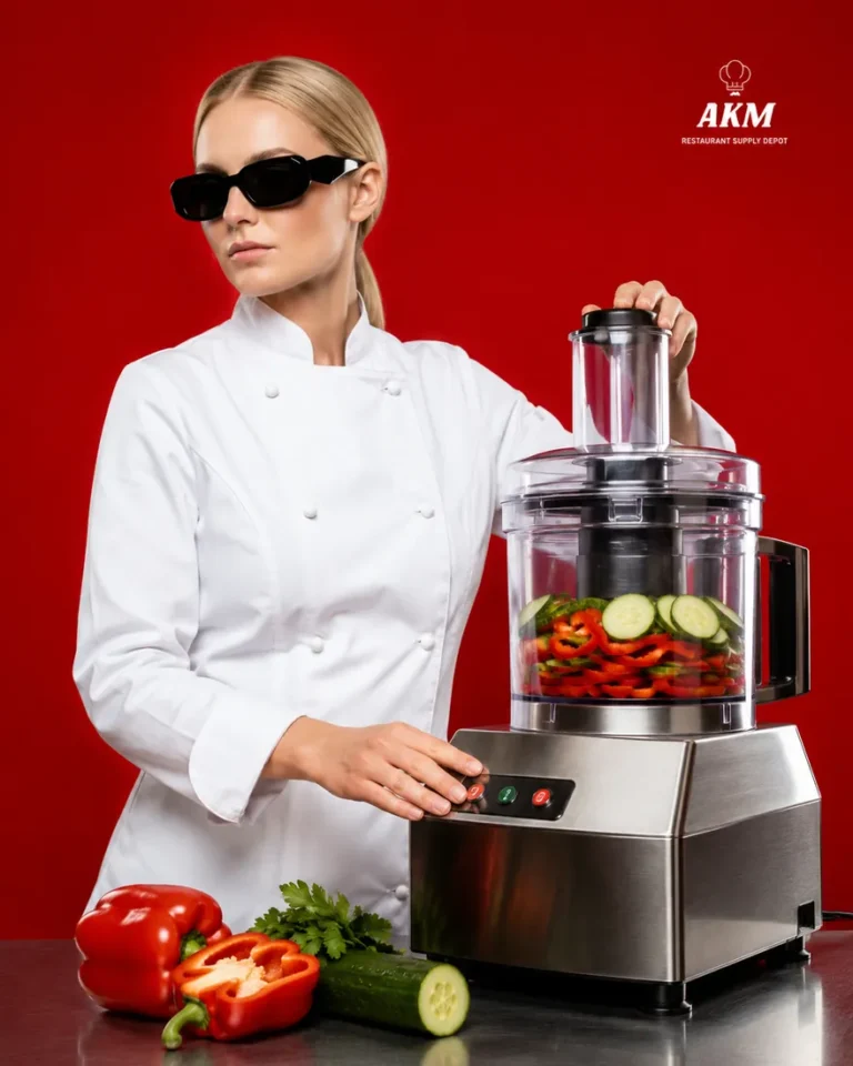 The Digital Advantage work: akm chef processor