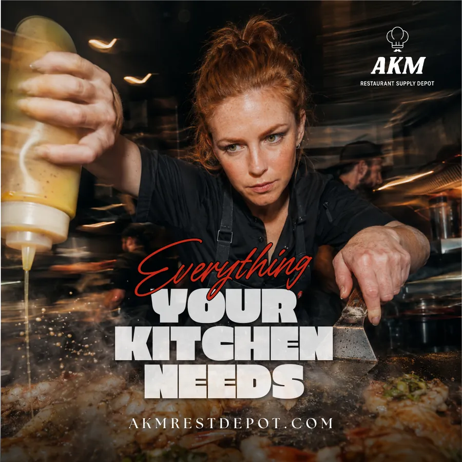 AKM social post, everything your kitchen needs