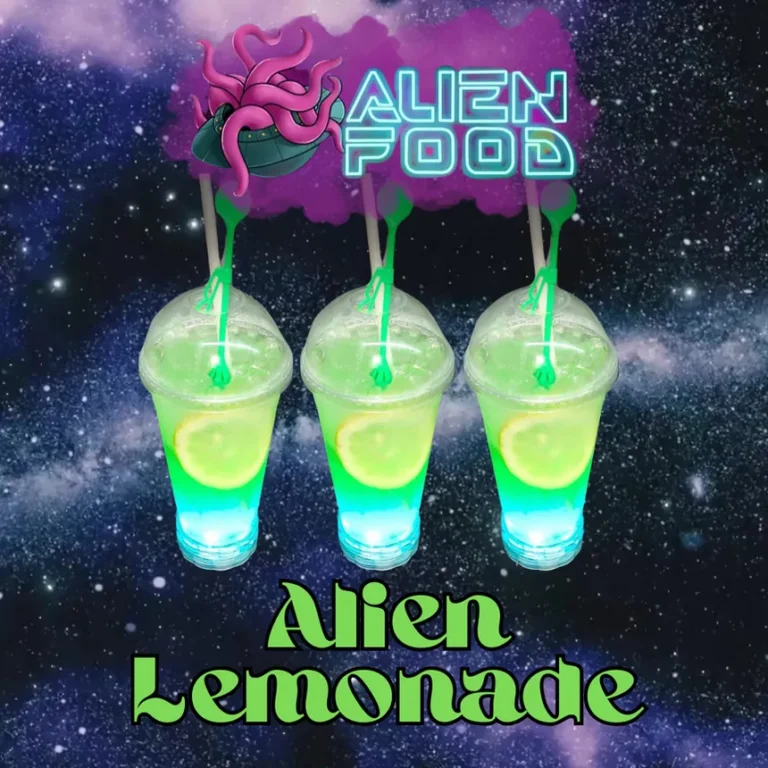 The Digital Advantage work: alien lemonade
