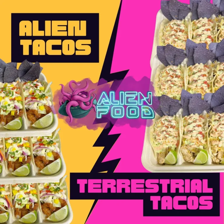 The Digital Advantage work: alien tacos