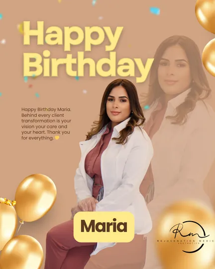 Rejuvenation team birthday post